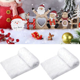 22 x Brand New Christmas Glitter Snow Blankets 40 x 32 Inch Wonderland Artificial Snow Blanket Indoor Thick Snow Blanket Glitter Blanket with Fake Snow for Tree - RRP €410.96