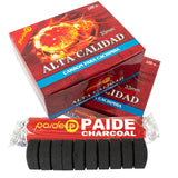 1 x RAW Customer Returns  Pack Charcoal rolls for hookah, shisha, water pipe, water pipe and incense burner 50  - RRP €8.92