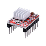 1 x RAW Customer Returns Longruner A4988 Stepstick Stepper Motor Driver Module Heat Sink for 3d Printer Reprap Pack of 5 Pcs  - RRP €11.09