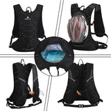 1 x RAW Customer Returns BBAIYULE Hydration backpack with hydration bladder 2L BPA free Running backpack ultralight bicycle backpack for skiing, running, hiking, cycling Backpack with hydration system Running, trail running women men - RRP €34.89