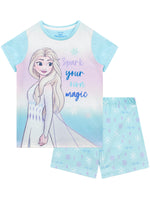 1 x RAW Customer Returns Disney Girls Pajamas Frozen Multicolored 116 - RRP €19.99