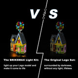 1 x RAW Customer Returns BRIKSMAX 43217 LED light for Lego Carl s house from Up - Compatible with Lego Disney building blocks model - Without Lego set - RRP €28.99