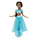 1 x RAW Customer Returns Disney Store Official Princess Jasmine Doll for Children, Aladdin, 29 cm, fully articulated doll with elaborate hairbrush, suitable for ages 3 and up - RRP €34.99