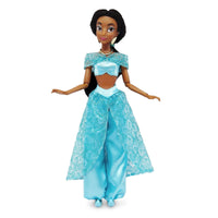 1 x RAW Customer Returns Disney Store Official Princess Jasmine Doll for Children, Aladdin, 29 cm, fully articulated doll with elaborate hairbrush, suitable for ages 3 and up - RRP €34.99