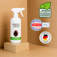 1 x RAW Customer Returns Green Hero Bed Bug Ex Spray for bed bug control, 500 ml, repellent against bed bugs and mites, repellent spray, repellent - RRP €17.09