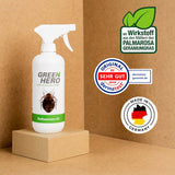 1 x RAW Customer Returns Green Hero Bed Bug Ex Spray for bed bug control, 500 ml, repellent against bed bugs and mites, repellent spray, repellent - RRP €17.09