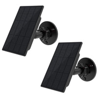 1 x RAW Customer Returns Solar Panel for Blink Camera Outdoor, 2W Blink Camera Solar Panel Compatible with Blink Outdoor, Blink XT2 XT Camera SimpliSafe Camera Not Included , IP66 Blink Outdoor 3rd Gen with Rubber Plug 2 Pack  - RRP €37.99