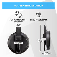 1 x RAW Customer Returns Graft awning bracket 2 pieces Bracket for awning base Awning base holder for campers, mobile homes, caravans Suitable for Thule, Fiamma and DOMETIC awning base Accessories for awning - RRP €59.95