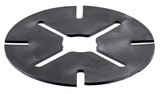 1 x RAW Customer Returns QUICK2FIX leveling discs for slab supports - 50 pieces - pedestal supports and gravel supports 2mm, rubber slab supports - pedestal supports for patio slabs. Made in Germany - RRP €40.6