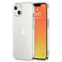 5 x Brand New Zoomers for iPhone 13 case, transparent, transparent, thin mobile phone case made of silicone case for Apple iPhone 13. Compatible with wireless charging - RRP €39.3