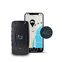 1 x RAW Customer Returns SALIND 20 GPS Tracker 4G for cars, machines, boats - incl. magnet - approx. 90 days battery life up to 180 days in standby Long battery life - real-time tracking - 20,000mAh - RRP €100.84