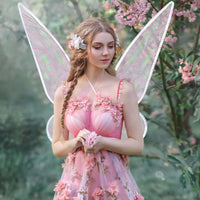 18 x Brand New Winwild Fairy Wings Adult Set - Elf Wings Pink Wings Women s Elf Wings Fairy Wings Children s Fairy Wings Costume Accessories for Carnival Halloween Cosplay Party - RRP €250.2