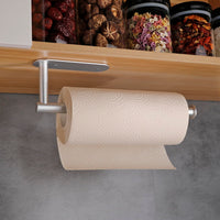 5 x Brand New AOMAYLL Kitchen Roll Holder, Paper Towel Holder, Kitchen Roll Holder Under Cabinet, Self Adhesive and Drilling Large Paper Towel Roll Holder for Bathroom, Kitchen - RRP €84.95