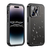 1 x RAW Customer Returns BDIG for iPhone 14 Pro Max waterproof case, 360 degree all-round protection with built-in screen protector IP68 certified waterproof mobile phone case shockproof outdoor case for iPhone 14 Pro Max 2022 - RRP €23.76