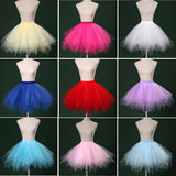 11 x Brand New Bbonlinedress Short Skirt Ballet Tutu Classical Dance Girl 50s for Fancy Dress Carnival Party Evening Cosplay Various Colors Black-White L - RRP €250.8