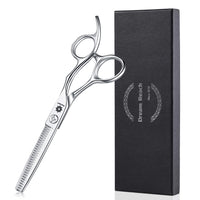 1 x RAW Customer Returns Dream Reach Hair Scissors Hairdressing Scissors Thinning Scissors Sharp Hair Cutting Scissors Japanese Stainless Steel 440C Handcrafted for Thinning and Shaping Perfect Haircut V-tooth Blade - RRP €29.99