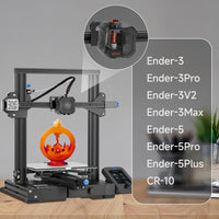 1 x RAW Customer Returns YOOPAI Spark Hotend Ender 3 Hotend Upgrade, All Metal High Temperature for Ender 3 Ender 3 Pro Ender 3 V2 Ender 3 Max Ender 5 End 5 Pro Ender 5 Plus CR 10 3D Printer - RRP €34.99