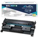 1 x RAW Customer Returns LCL Compatible Toner Cartridges CRG056L CRG-056L 056 L 3006C002 5100 Pages 1 Black Replacement for Canon ImageCLASS MF543dw i-SENSYS LBP325x MF542x MF543x - RRP €26.59