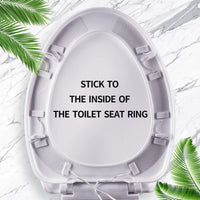 1 x RAW Customer Returns Livtribe Toilet Seat Warmer Waterproof Heated Toilet Seat Sticker Universal Fits Most Types of Toilet Seats AC100-240 Volt to DC16 Volt - RRP €36.99