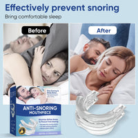 1 x RAW Customer Returns ATUIO - bite splints, anti-snoring splint, effective snoring stopper mouthpiece bite splint night against teeth grinding and snoring for men and women - RRP €25.0