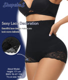 1 x Brand New SHAPEBUS Women s Sculpting Panties Women s Shaping Panties Flat Stomach Panties Flat Stomach Push Up Buttocks Panties Women s High Waist Panties Seamless Butt Lift Panties Black M L - RRP €18.49