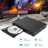 1 x RAW Customer Returns VATI DVD Player for Smart TV, Support 1080P Full HD with HDMI Cable, Remote Control, USB Input, Region, Free Home DVD Players - RRP €32.99