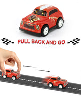 1 x RAW Customer Returns MONKLE 36 Pack Pull Back Cars, Mini Toy Cars Fun Bulk Race Car Set for Kids Ages 3 4 5 6 Years Old, Boys and Girls Birthday Party Gifts - RRP €16.13