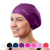 1 x RAW Customer Returns Limmys Swimming Cap for Adults - 100 Silicone Kids Swimming Caps for Men and Women - Premium Quality, Stretchy and Comfortable Swimming Caps - Available in Various Attractive Colors - RRP €14.99