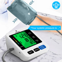 1 x RAW Customer Returns PANACARE 2.0 Fully automatic upper arm blood pressure monitor, 3-color large display with backlight German language 2Users 198Data Cuff from 22-42cm, blood pressure monitor black  - RRP €30.24