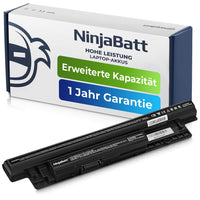 1 x RAW Customer Returns NinjaBatt Battery for Dell 3521 2421-6 Cells 4400mAh - RRP €31.99