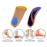 1 x RAW Customer Returns PCSsole 3 4 Orthopedic Insoles Comfort Insoles for Flat Feet, Plantar Fasciitis, Heel Spur, Heel Pain, Arch Support for Men and Women Dark Blue, L EU43-46  - RRP €21.99