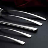 1 x RAW Customer Returns Bestdin cutlery set for 6 people, 30-piece stainless steel cutlery set, cutlery set with knife fork spoon, high-quality stainless steel cutlery, dishwasher safe. - RRP €26.21