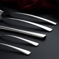 1 x RAW Customer Returns Bestdin cutlery set for 6 people, 30 piece stainless steel cutlery set, dining cutlery set with knife, fork, spoon, high-quality stainless steel cutlery, dishwasher safe. - RRP €26.21