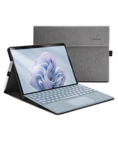 1 x RAW Customer Returns Omnpak Microsoft Surface Pro 11 2024 Surface Pro 10 2024 Surface Pro 9 2022 Case 13 Inch, Lightweight Protective, Multiple Angle, Stylus Holder, Compatible with Type Cover Keyboard - RRP €31.99