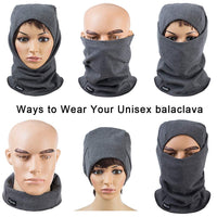 3 x Brand New REDESS Warm Fleece Balaclava Windproof Ski Mask Cold Weather Face Mask Motorcycle Balaclava Hood Warmer Winter Sports Cap - RRP €44.97