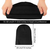 2 x Brand New Geebuzz Pack of 6 Winter Hats for Women Men Comfortable Breathable Slouchy Hats Soft Warm Knitted Hats Unisex Skull Hats Hats Multicolor-3  - RRP €55.2