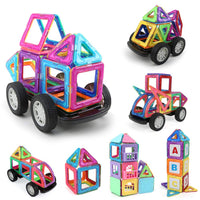 7 x Brand New Veluoess 85 Pieces Children s Magnet Blocks Set, Magnetic Games Children s Toys Magnetic Building Blocks 3D Magnetic Creative Rainbow Set Educational Toys for Children 3  - RRP €211.61