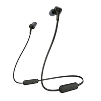 1 x RAW Customer Returns Sony WI-XB400B wireless in-ear headphones built-in voice assistant, neckband design, Bluetooth 5.0, NFC, headset with microphone for phone PC laptop black - RRP €50.36