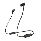 1 x RAW Customer Returns Sony WI-XB400B wireless in-ear headphones built-in voice assistant, neckband design, Bluetooth 5.0, NFC, headset with microphone for phone PC laptop black - RRP €50.36