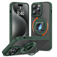 46 x Brand New Doeshine Case for iPhone 15 Pro Max 6.7 inch, Shockproof, Silky Soft with Magsafe Green  - RRP €938.4