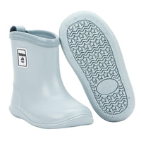 1 x RAW Customer Returns Weishuo Unisex Children s Rain Boots Waterproof Rain Rubber Boot Baby Girls, Manufacturer Size 13, 20 21 EU, Light Blue - RRP €20.4