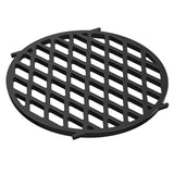 1 x RAW Customer Returns Onlyfire cast iron grill grate, sear grate for Webe 8834 Gourmet BBQ Series, cast iron grate 30 cm suitable for 57 cm Weber kettle grill - RRP €36.99