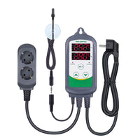 1 x RAW Customer Returns Inkbird ITC-308S Digital Thermoregulator Digital Thermostat with Waterproof Probe Dual Relay Power Socket for Aquariums - RRP €41.99