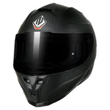 1 x RAW Customer Returns NENKI full-face helmet, motorcycle helmet with Pinlock anti-fog pin, motorcycle helmet for men and women ECE 22.06 certified, matt black, XL 61-62 cm  - RRP €108.19