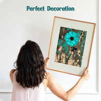 18 x Brand New RICUVED Flower Diamond Painting Set, 5D Diamond Painting Pictures Adults Flower Diamond Painting Children, Full Drill Diamond Art Diamond Painting Pictures Diamond Painting for Home Decor 30 x 40 cm - RRP €367.2