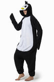 1 x RAW Customer Returns LorranTree Relaxo Costume Penguin Onesie Jumpsuit Animal Relax Costume Women Men Pajamas Carnival Halloween Pajamas Cosplay Adult Carnival One-Piece Penguin-XL - RRP €29.24