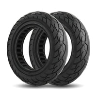 1 x RAW Customer Returns Amitor 10x2.125 Solid Tire, 10 Inch Electric Scooter Tire for Segway Ninebot F Series F20 F25 F30 F40 Electric Scooter Tires, Tubeless and Without Punctures, 2PC - RRP €40.99