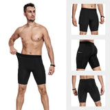 1 x RAW Customer Returns Niksa pack of 3 men s compression shorts, quick-drying base layer tights, sports underwear for tight, dry and breathable cycling shorts, sports shorts with mobile phone pocket - RRP €22.36