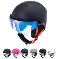 1 x RAW Customer Returns meteor ski helmet children s snowboard helmet men s ski helmet for girls boys ski helmet women - RRP €49.18