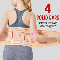 1 x RAW Customer Returns INNObeta Postpartum Recovery Belt, Postpartum Belt for Women, Abdominal Belt After Surgery, Cesarean Section, Pregnancy, Abdominal Belt with Back Support for Women Skin Color S  - RRP €17.99